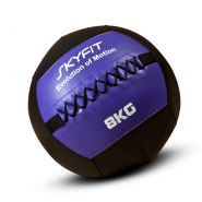 Мягкий тренировочный мяч SKYFIT WALL BALL 8 кг SF-WB8K